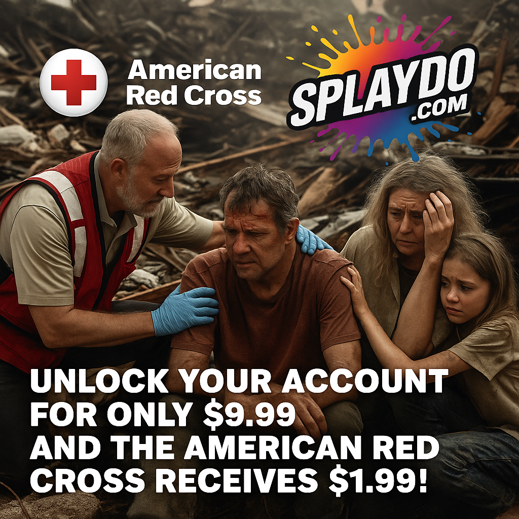 American Rd Cross Donation